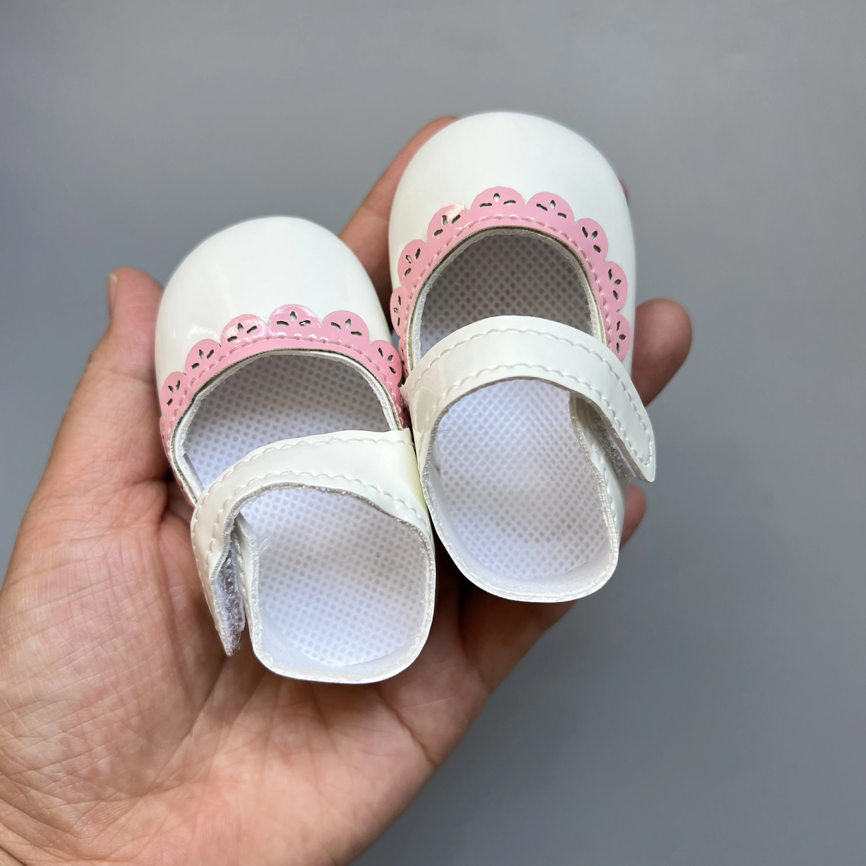 Doll Shoes for 55cm 22inch Reborn Baby Doll Accessories Gift for Kids Children Reborn Baby Dolls Gift