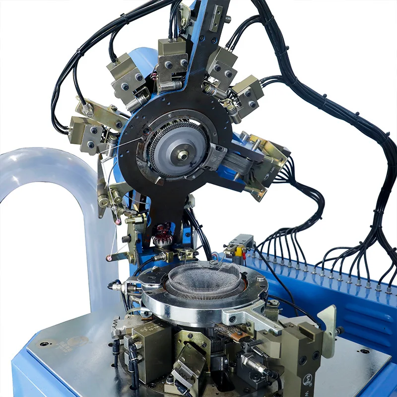 Automatische Strumpfwarenmaschine für vollständige Computer-Tablets