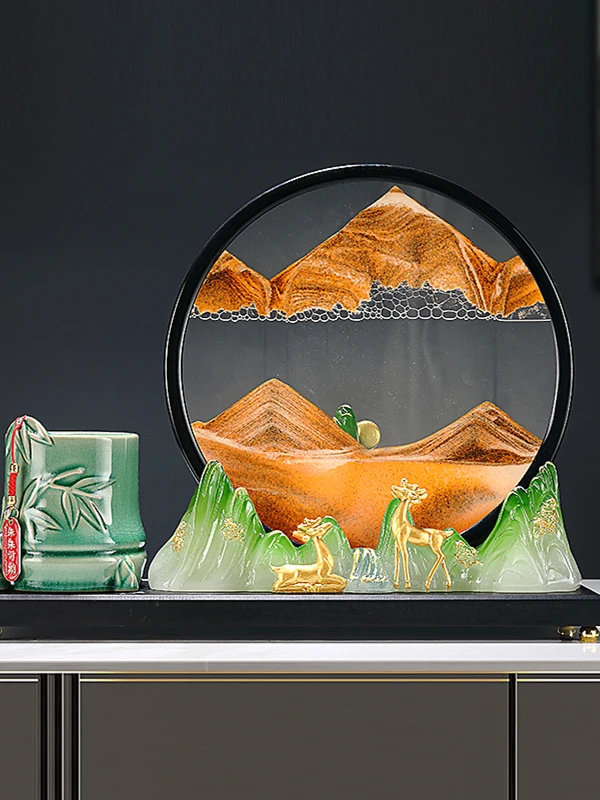 future-hopeful-sandflow-painting-decorative-ornament-penholder-for-living-room-office-study-teacher-and-classmate-gifts