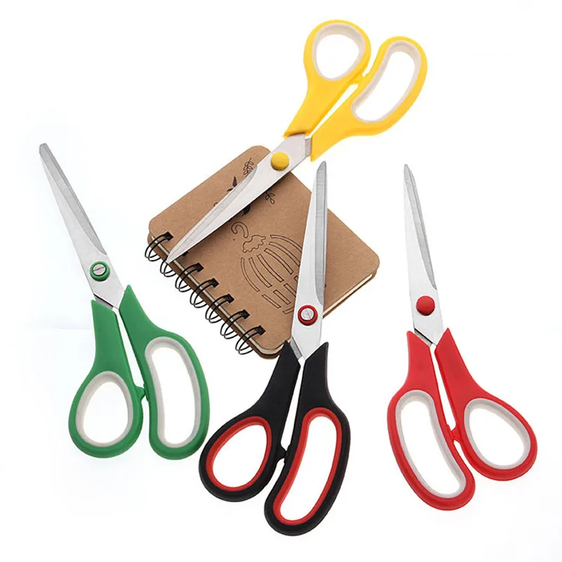 

1Pcs High Quality Scissor Civilian Tailor Stationery Stainless Steel Office Paper Cut Household Thread Childart Handmade