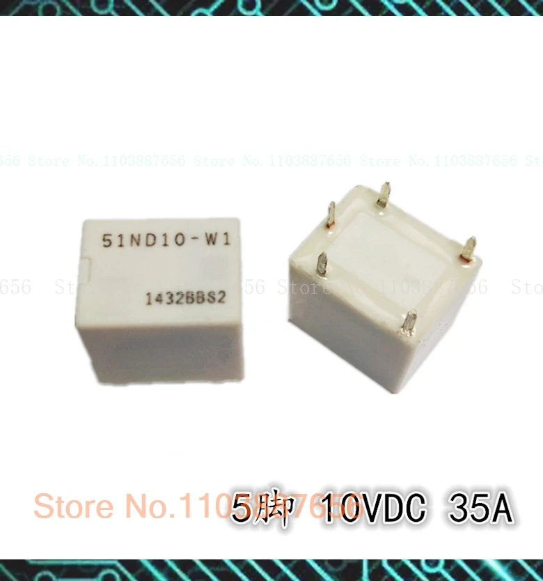 51ND10-W1 DIP-5 10VDC 35A 307 51ND10-WF