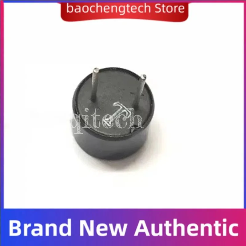 10 100 adet 10mm 40KHZ 10mm ultrasonik sensör probu 40KHz alma ve iletim bölünmüş siyah metal kabuk değişen