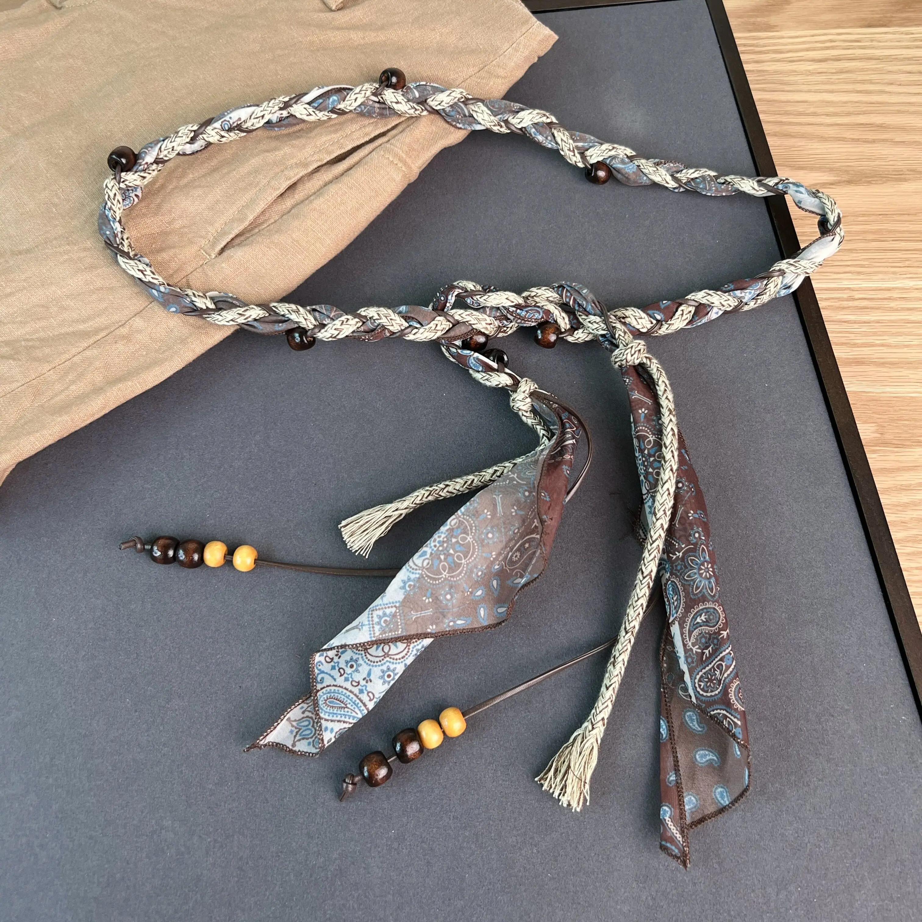 cinturon-de-cintura-tejido-con-cordon-encerado-estilo-bohemio-para-mujer-cadena-de-cadera-con-borlas-y-cuentas-vintage-cinturon-ajustable-con-bloques-de-color-para-jeans-y-vestidos