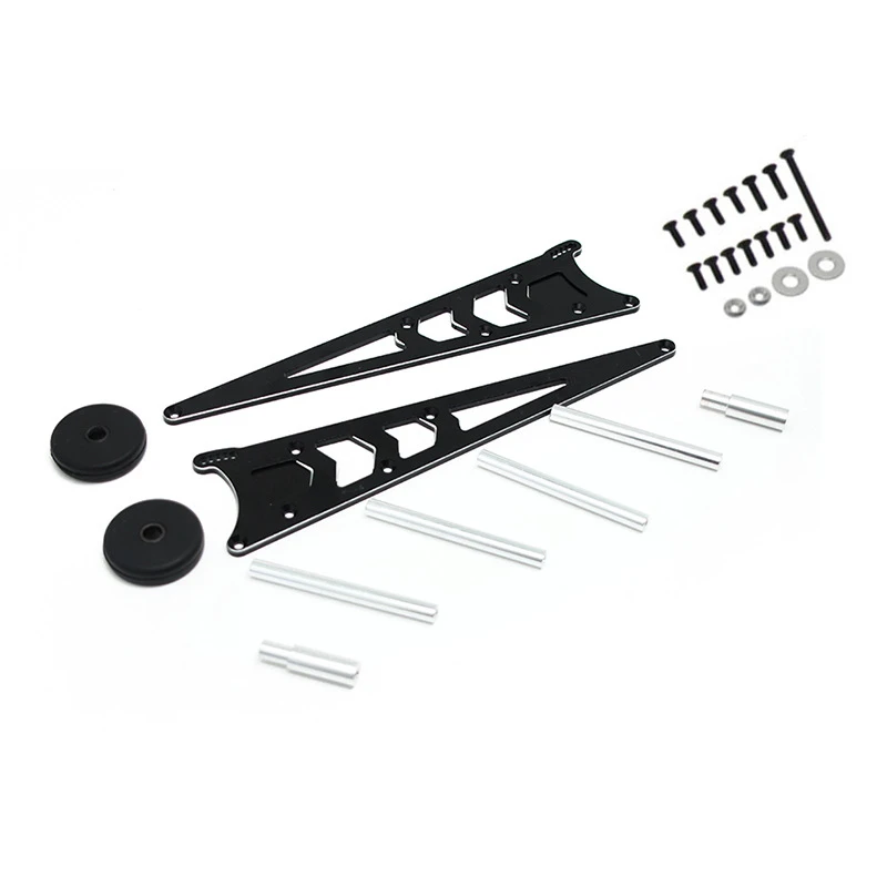 Aluminum Wheelie Bar Kit Tail Wheel Head Up for Traxxas Slash Rustler Bandit 2WD 1/10 RC Car Upgrade Accessories
