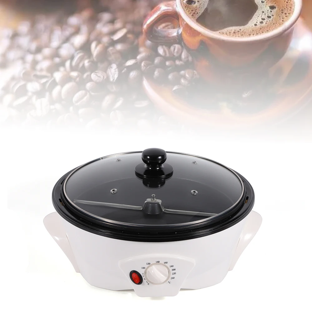 

Coffee Roaster Coffee Bean Roaster Machine Electric Coffee Roaster Machine 1500g Capacity for Home Use Nut Peanut Cashew