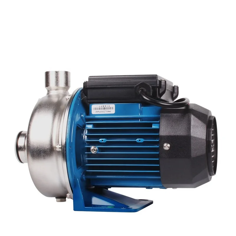 SUS304 Material Large Flow Semi-open Multistage Horizontal Centrifugal Pumps For Transporting Impurities 220/380V