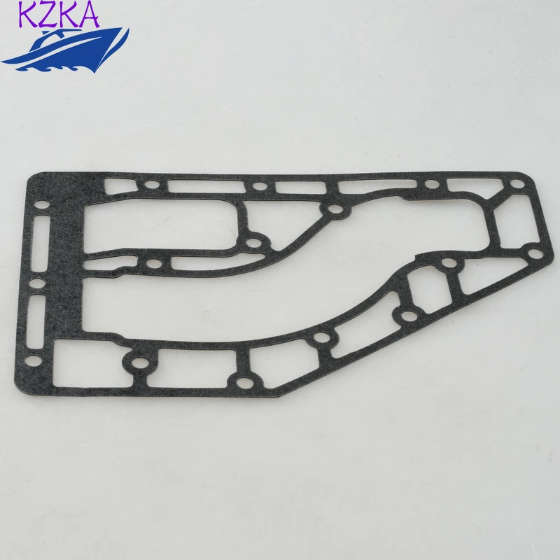 6F5-41114 Yamaha Gasket, Exhaust Outer Cover, Boat Motor 6F5-41114 6F5-41114-00 6F5-41114-00-00 6F541114A0 Engine Accessories