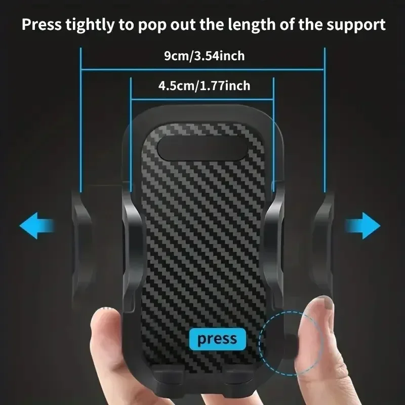 NEW 360° Rotation Car Phone Holder Universal Sucker Mount Cellphone Stand Stable Suction Cup Support in Car Mobilephone Bracket image 6