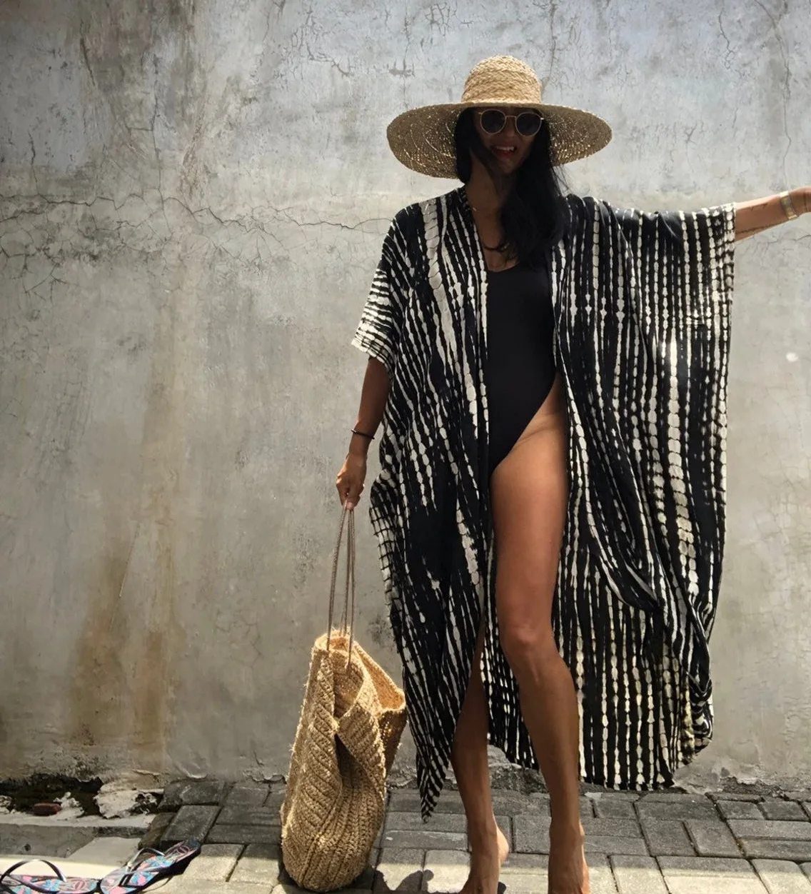 Verão praia cover ups vintage impresso com cinto quimono banho longo cardigan casual solto beachwear outfits maiô cobre robe