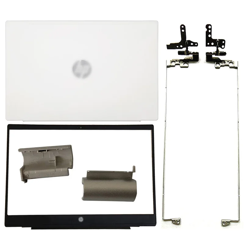 

NEW White Laptop Case For HP 15-CS 15-CW TPN-Q208 Series LCD Back Cover/Front Bezel/Hinges/Hinges Cover L28379-001