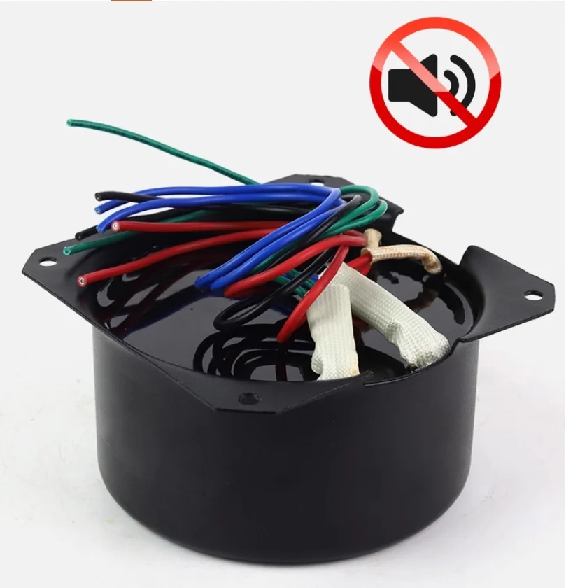 300W 220V to dual 12V, dual 12V-38V amplifier toroidal transformer with shielded cover and dustproof sealing