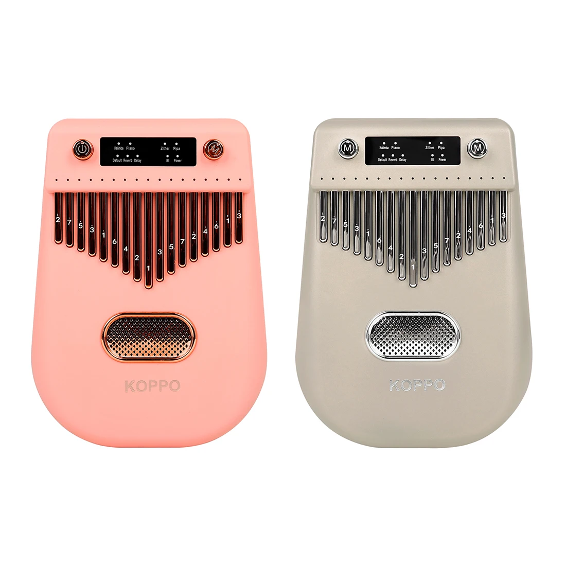 

Electronic Kalimba 17 Keys High Quality Keyboard Musical Instrument Smart Bluetooth Thumb Piano With Speaker Christmas Gift