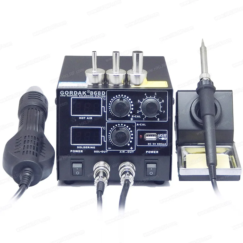 

Cost Effective GORDAK 868D Thermostatic Hot air Mild desoldering Station