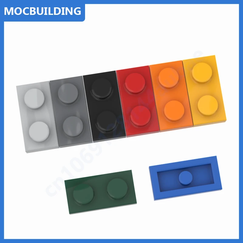 50g 147PCS Moc Building Blocks Parts Bricks 3023 6225 28653 Plate 1 x 2 DIY Compatible Assmble Particles Educational Toys Gifts