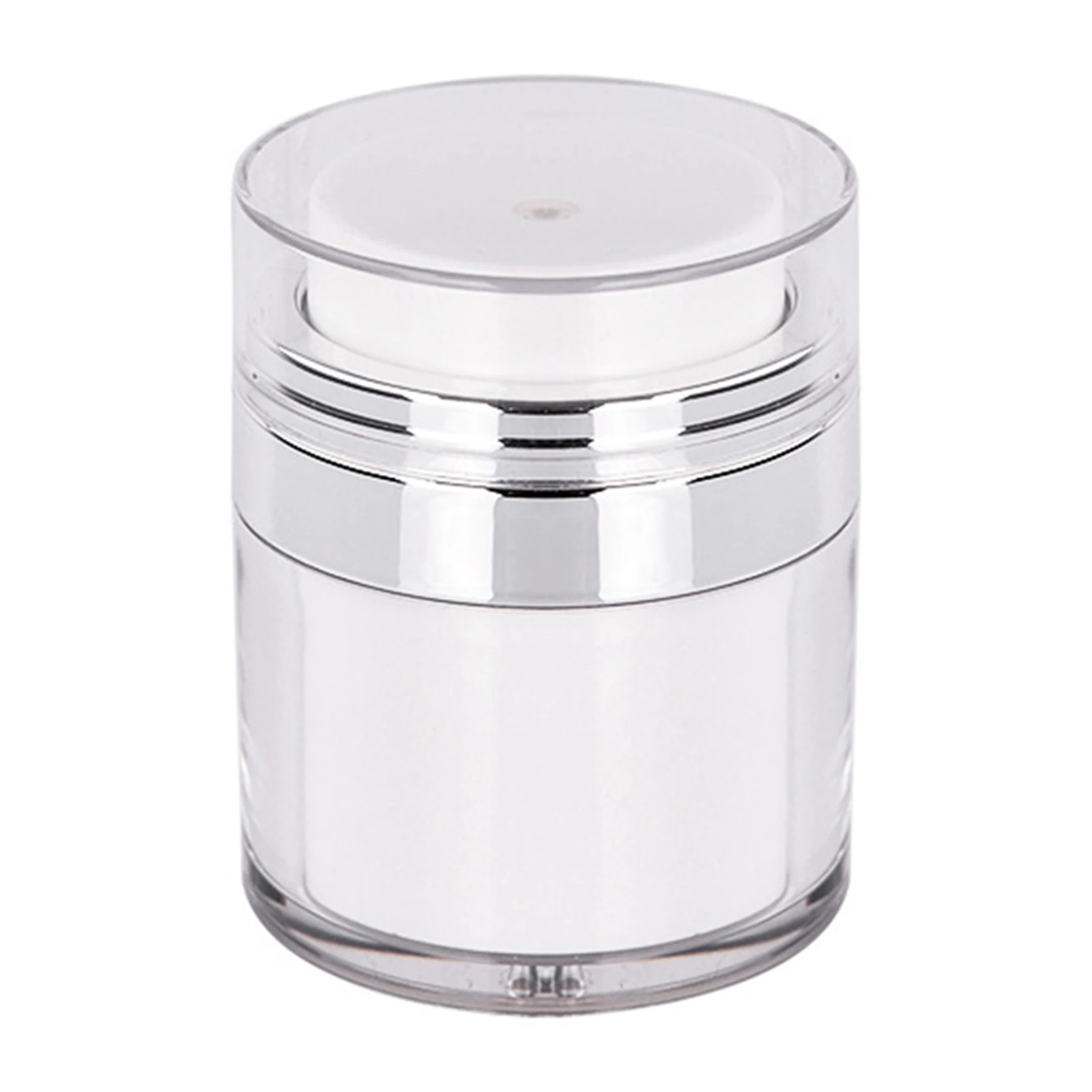 15ml/30ml/50ml/100ml Acrylic Vacuum Cream Bottle Cosmetic Packaging Bottles Press The Lotion Bottle