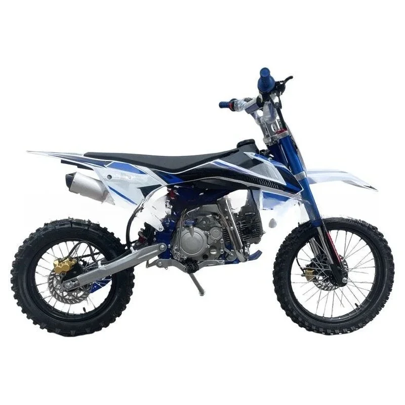 

New off-road motorcycle locomotive mountain forest road field race vehicle electric foot start novice forest road practice car