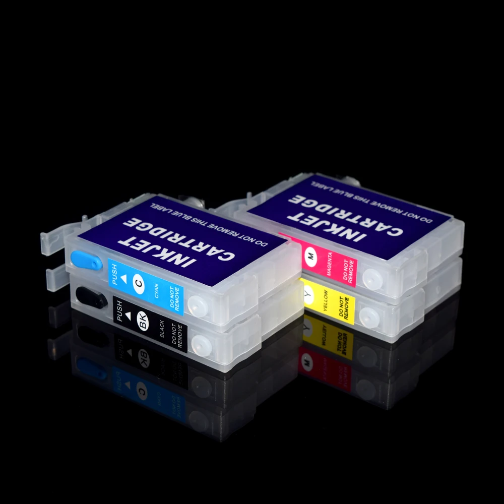 Cartucho de tinta recargable Europa 502 502XL T502 T502XL T02W con Chip ARC para impresora Epson XP-5100 XP-5105 WF-2860 WF-2865