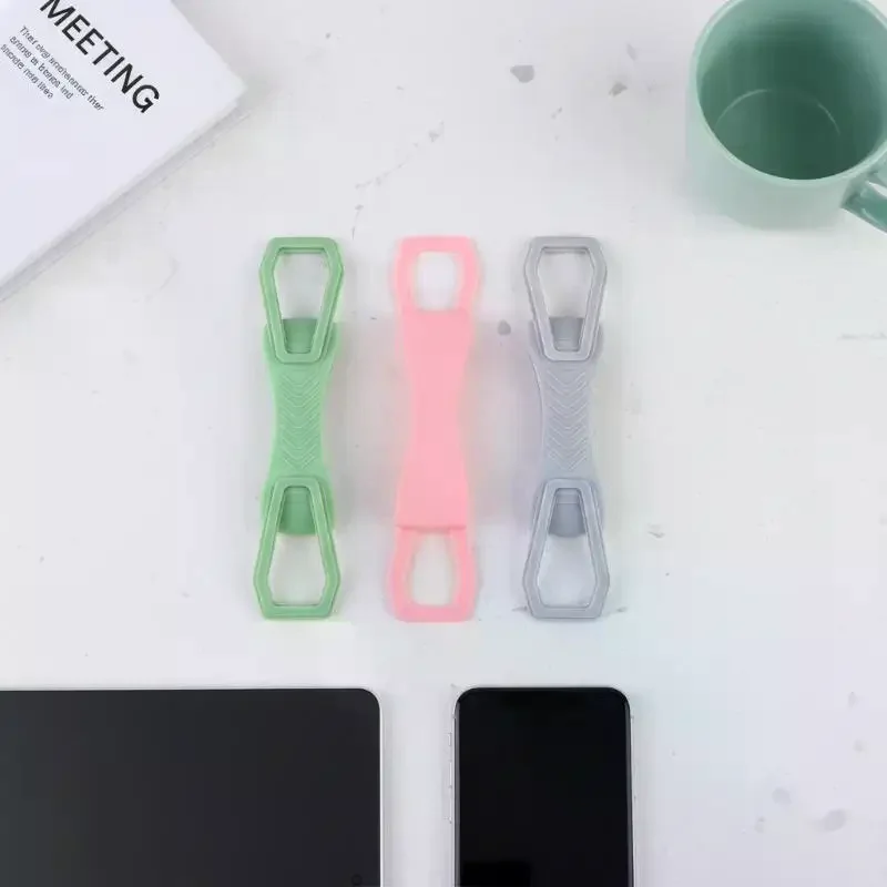 Universal Tablet Non Slip Silicone Hand Strap Holder Secure Grip for 6 7 8 10 Inch for Business Office and Home