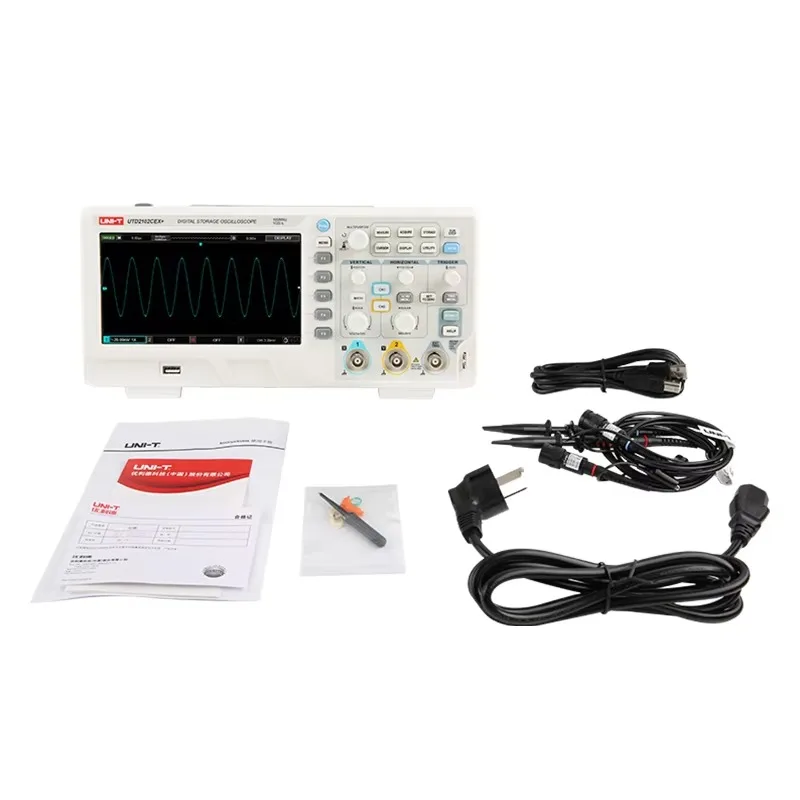 

Digital Storage Oscilloscope 100MHz 1GS/s Digital Oscilloscope UTD2102CEX+