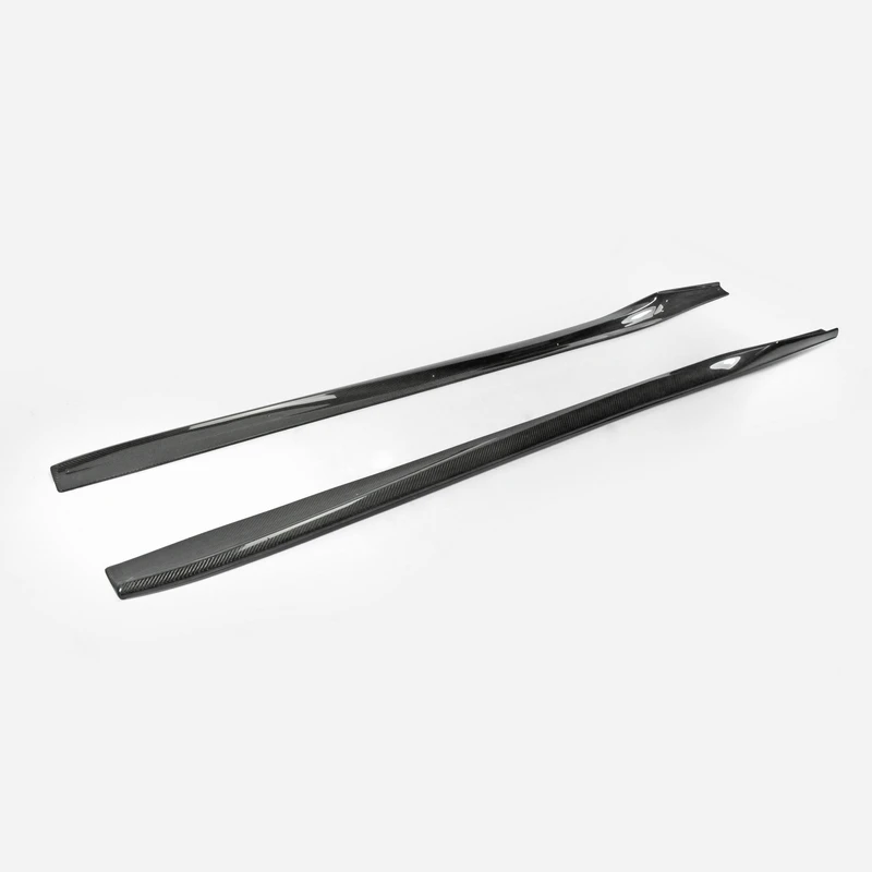 

suitable forNissan GTR R35 2017 MY17 VRS Style Carbon Fiber Side Skirt Extension Car Body Kits