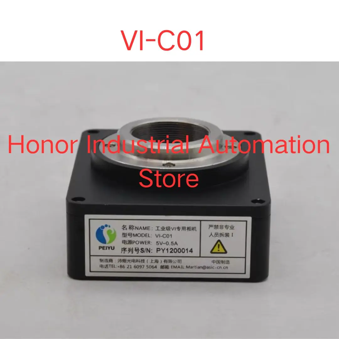 

б/у VI-C01 Цветная цифровая камера для микроскопа Быстрая доставка