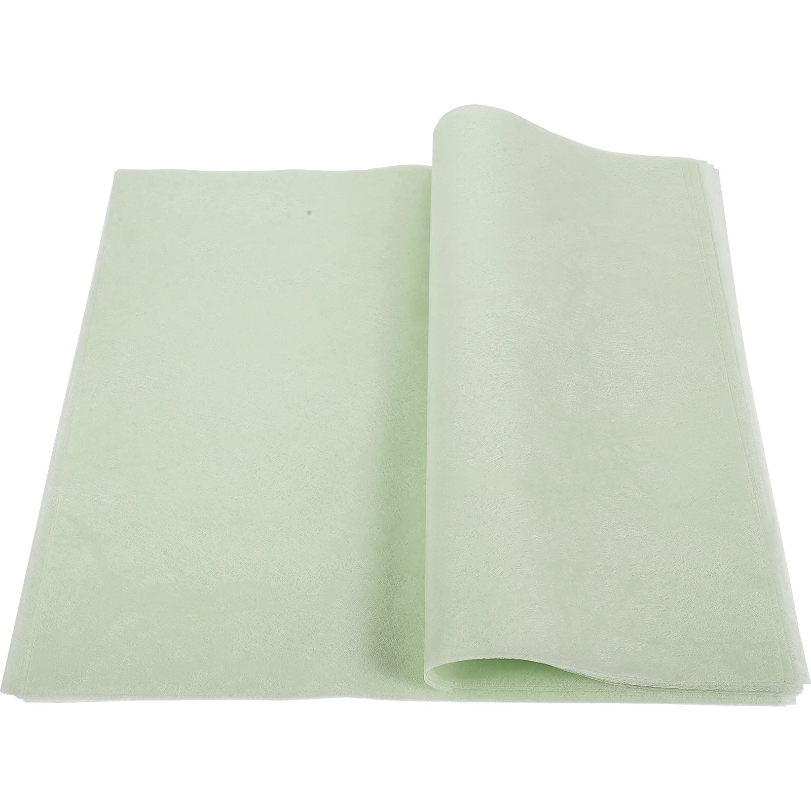 50 Sheets Towel Clean Sydney Paper Green Tissue Floral Wrapping for Gifts 30x30cm Fiber Bouquet Liner Creative Present