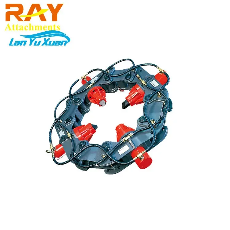 

1050mm Hydraulic Pile Head Cutter, 1050mm Pile Breaker For Sale, Hot Sale Hydraulic Pile Breaker
