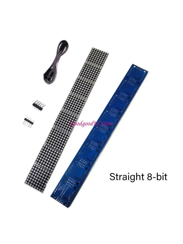 8x8 LED Display Module with MAX7219, PCB Board for Clocks