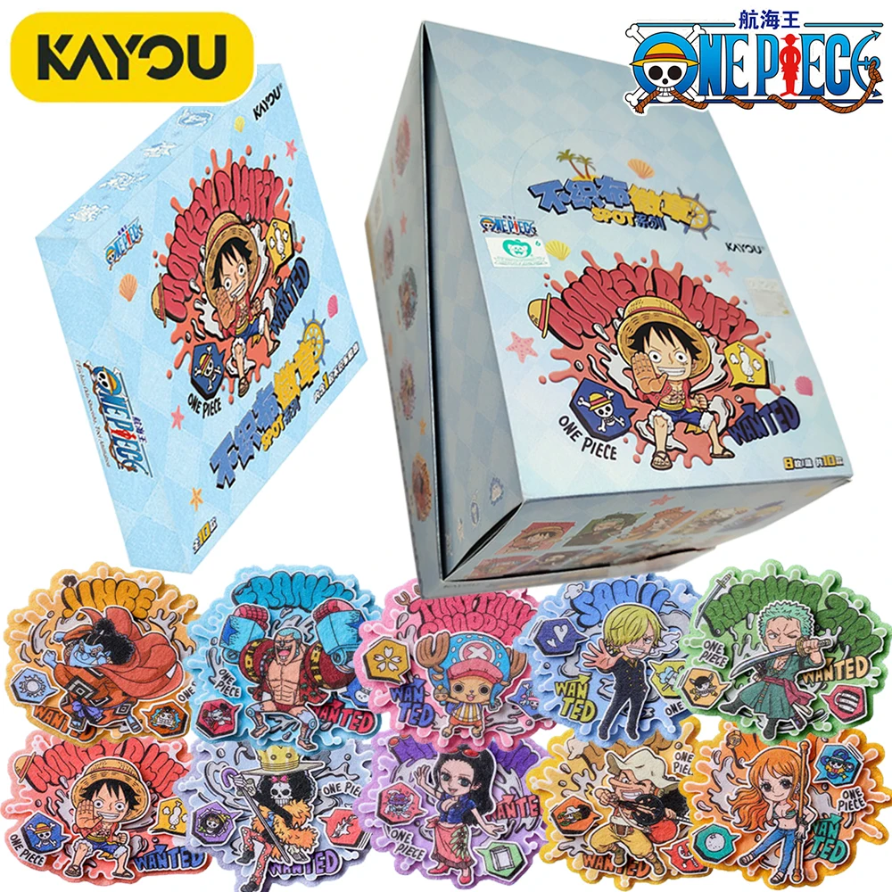 

New KAYOU Genuine One Piece Fans Like Handsome Anime Characters Creative Non Woven Fabric Badge Toys Backpack Decoration Gifts
