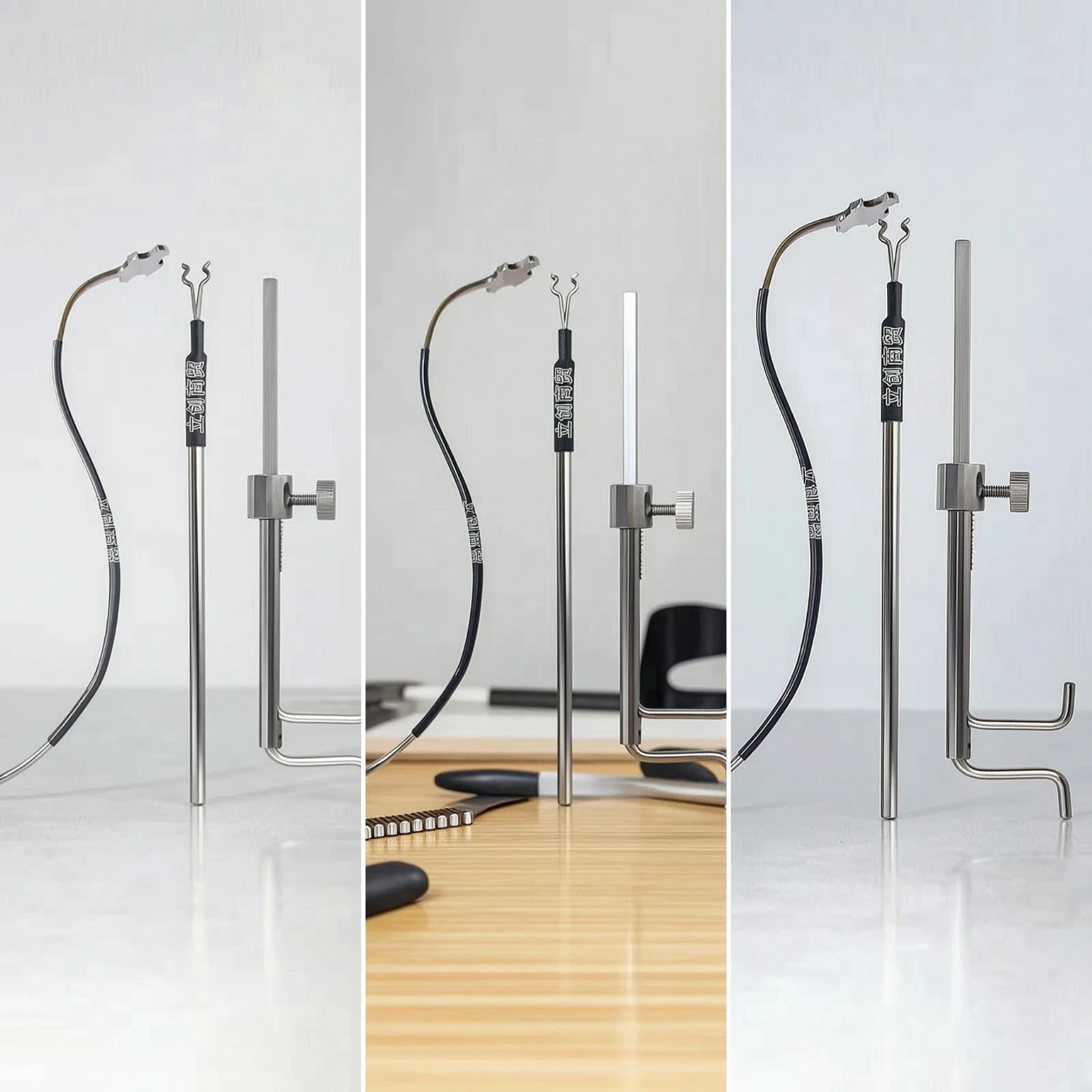 3 Pieces Sound Post Setter wit - Tools Of Workshop 评论和价格