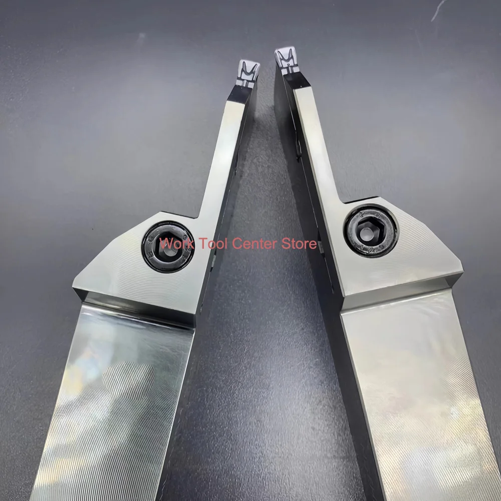 أدوات الطحن 20 مللي متر MGEHR2020-3T25 MGEHR2020-4T30 MGEHR2525-5T35/40 MGEHL3232-6T50 حامل CNC لملحقات شفرة المخرطة #4