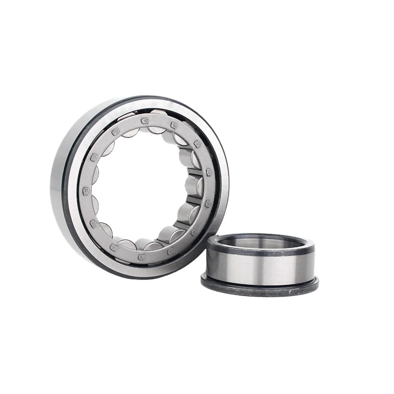For wear-resistant NJ2307 cylindrical roller bearings, suitable for mining machinery, easy to control under heavy load