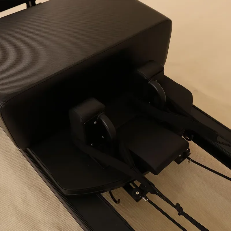 for Luxury Professional Aluminum Alloy Pilates Reformer Fluid Movement for Boutique Studio