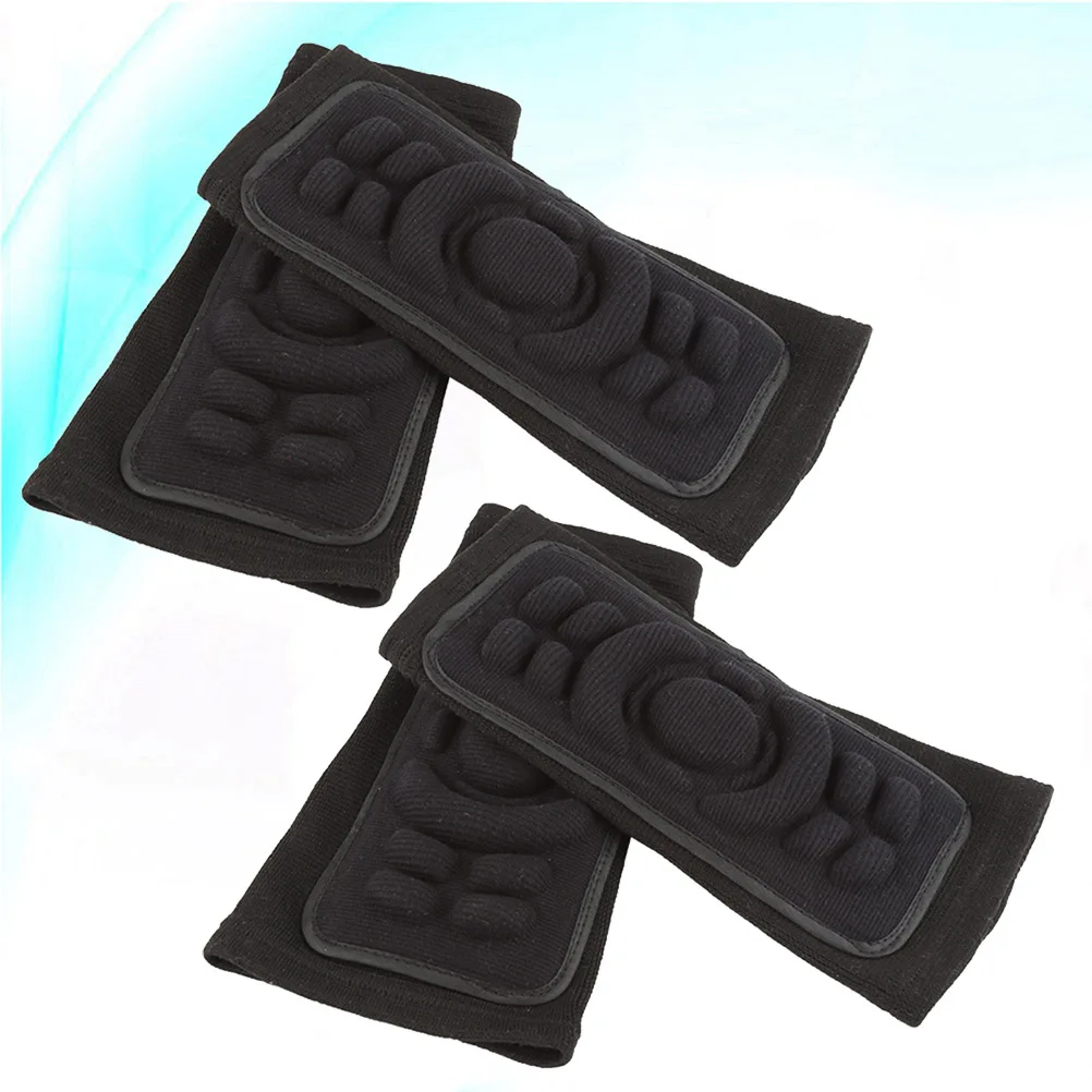 

2Pcs Elbow Guard Support Belt Black Accessories Elbow Protection Skateboarding Sports Protective Gears Safety