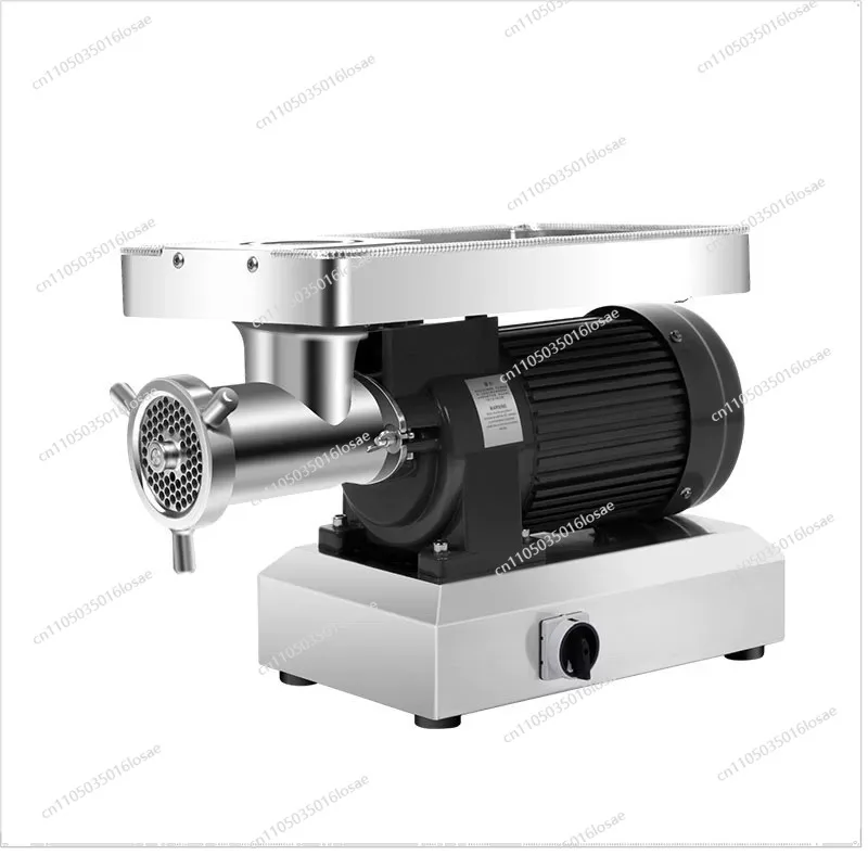 

For 600W Stainless Steel Household Multi-function Electric Enema, Minced Meat, Shredded Meat Cutter, Commercial Meat Grinder