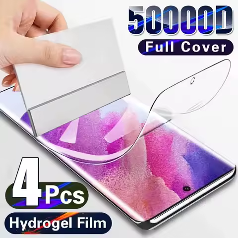 Hydrogel Film For Samsung A56 A36 A16 A26 A55 A54 A53 A52 5G A51 M62 Galaxy S25 Ultra S24 S23 S21 S22 S20 S10 J6 Plus S23 S20 FE