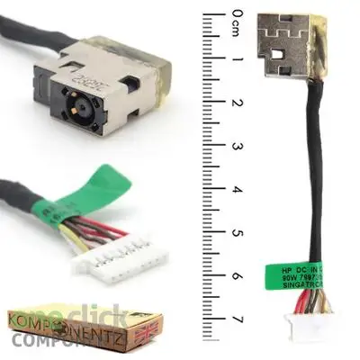 تيار مستمر جاك السلطة مع كابل ل 340 348 G5 G7 محمول تيار مستمر في كابل مرن للشحن كابل