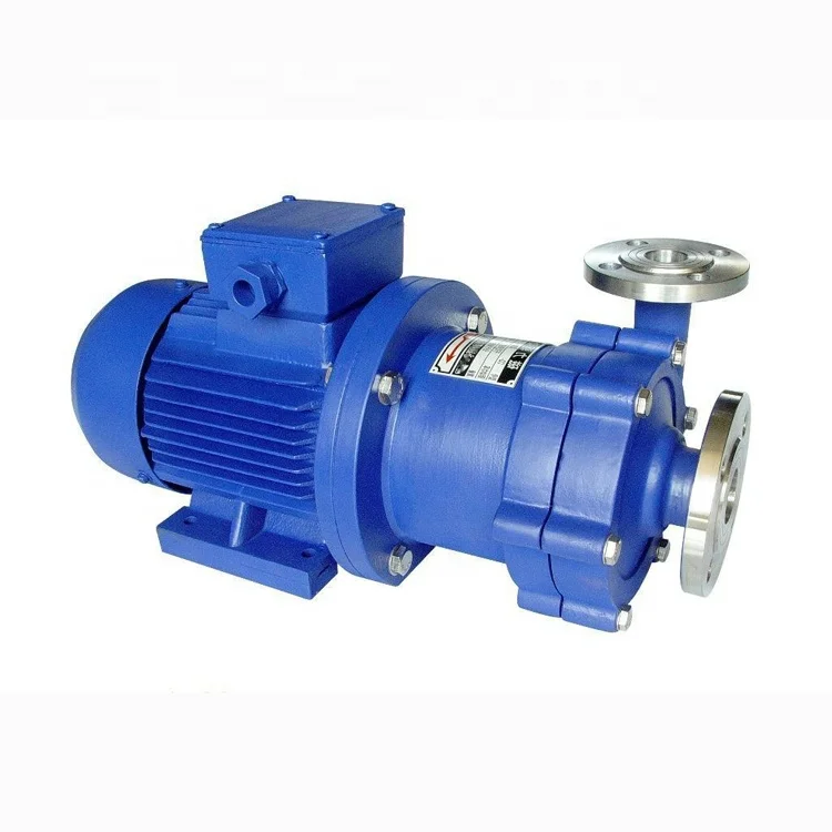 High quality stainless steel magnet pump 5 h p 7.5 h p magnetic drive pump for acid alkali chlorine