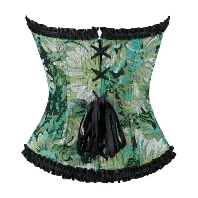 49me hoa cinches đồ lót nữ phụ nữ dưới quyền lực bustier shaps