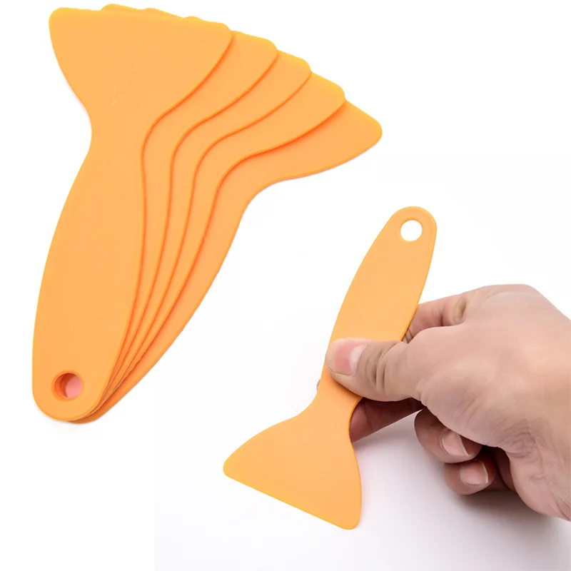 

Plastic Resin Removal Scraper Air Bubble Remover Sticker Installation Tool Vinyl Scraper Car Maintenance Accessories