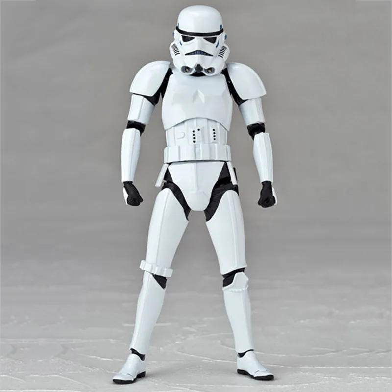 Disney Star Wars Revo Stormtrooper Action Figure Poppen Toy Collection Gewrichten Beweegbare Decoratie Mando Figuur Poppen Speelgoed Geschenken