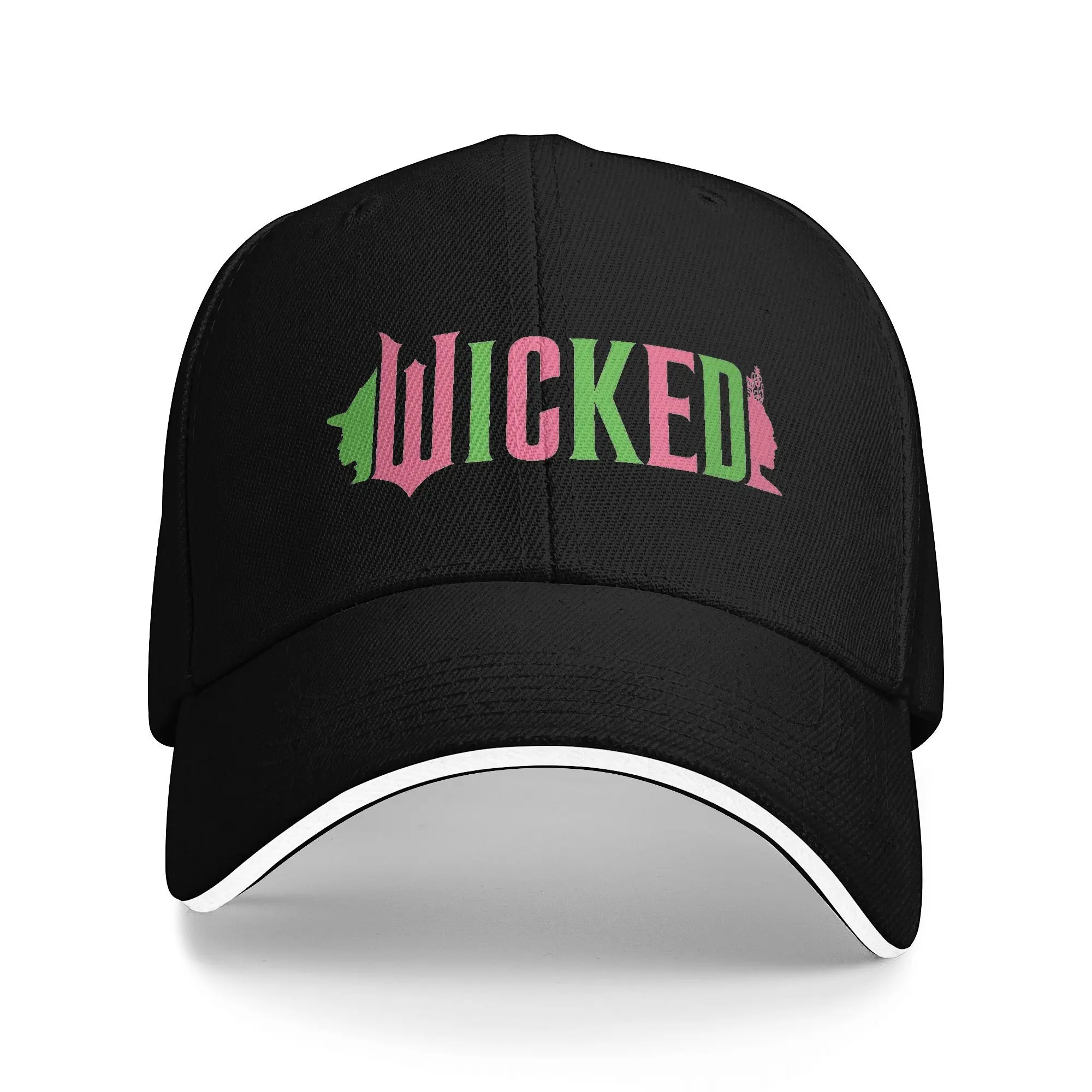 New Arrival Baseball Caps Wicked Musical Movie 2024 Outfits For Men Women Golf Cap Classic  Snapback Hat Adjustable Fit