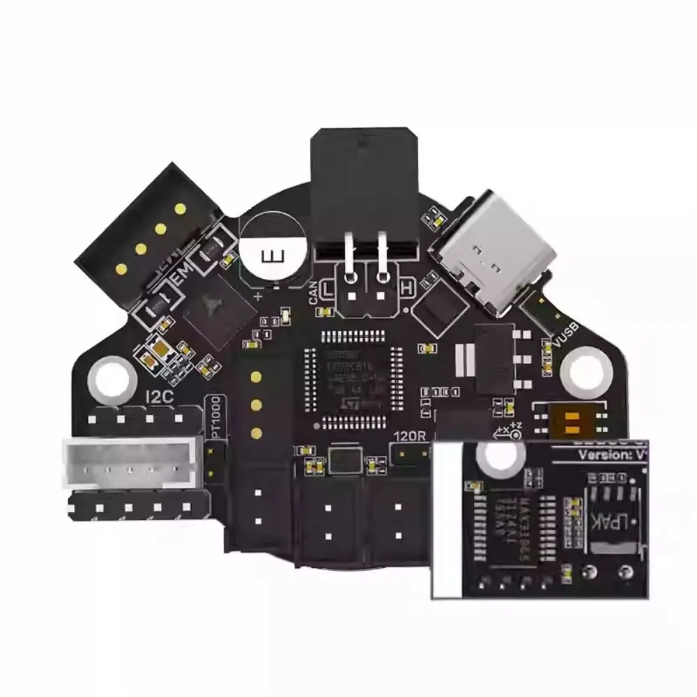 Support Canbus PT100 BIGTREETECH 3D Printer Expansion Easy Service Part Replacement EBB42 CAN Tool Board Expansion