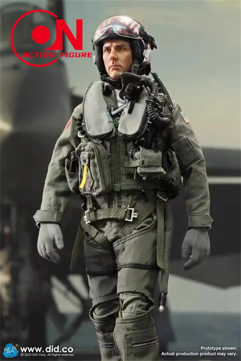 DID MA80170 1/6 US Navy Pilot Instructor Soldier Model Military Captain Simulation 12" Full Set Male Action Figure Hobby Collect