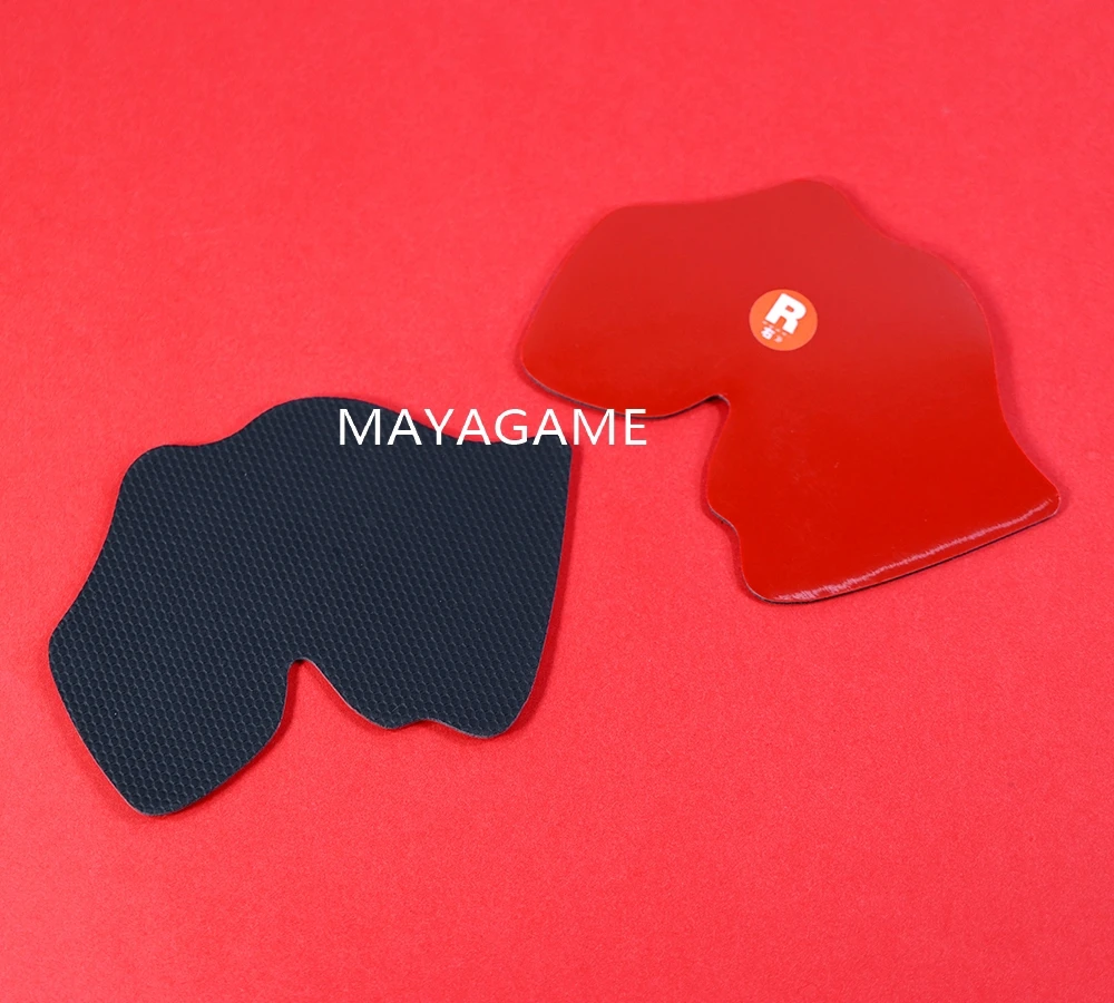 20 مجموعات أكثر ذكاء أقل زلة راحة متفوقة يمنع زلق الأيدي المضادة للميكروبات اللاتكس ل PS4 PS5 تحكم القبضات ملصق #3