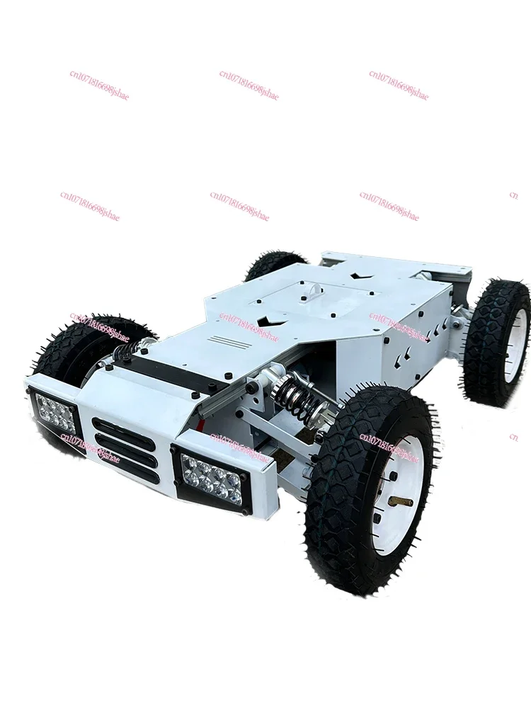 

Metal Model Remote Control Car Intelligent Chassis Away From Control Independent Steering Large Driving Force Professional