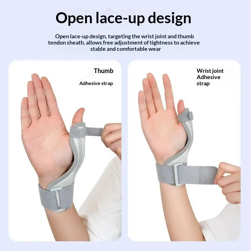 Trigger-Daumen-Stützschienen-Schiene für Tenosynovitis und Arthritis, passend für Männer und Frauen, für linke und rechte Hand – Detail 3