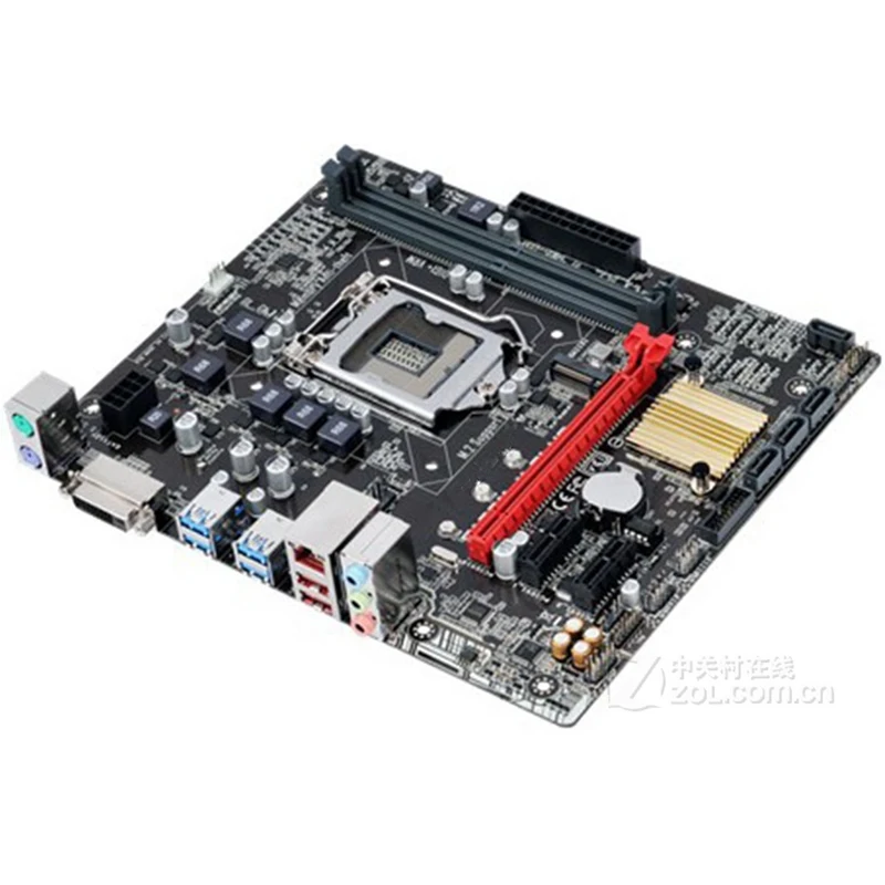 For Intel B150 B150M-V PLUS motherboard Used original LGA1151 LGA 1151 DDR4 32GB USB2.0 USB3.0 SATA3 Desktop Mainboard