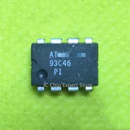 5PCS AT93C46PI DIP-8 IC Integrated circuit electronic components