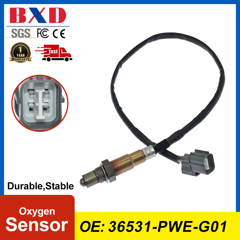 

Oxygen Sensor 36531-PWE-G01 36531PWEG01 For Honda Jazz III 2006-2015 Car Accessories Auto Parts High Quality